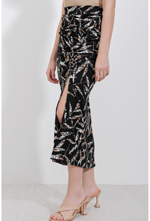 1880 Skirt With Slit
