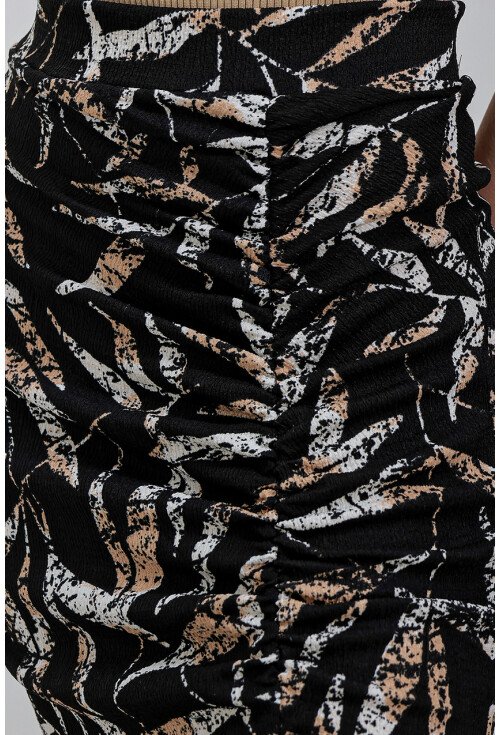 1880 Skirt With Slit
