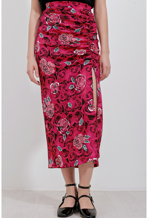 1880 Skirt With Slit