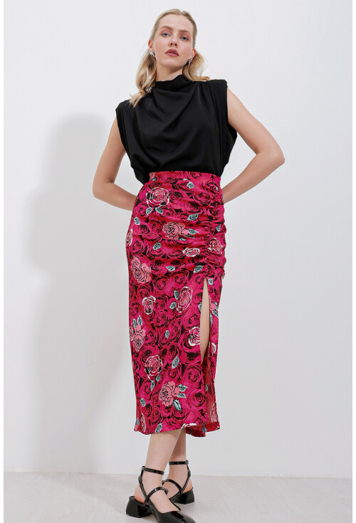 1880 Skirt With Slit