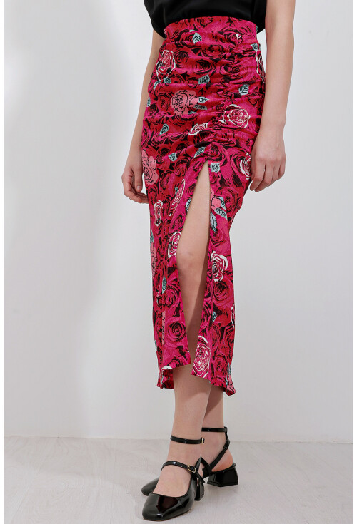 1880 Skirt With Slit