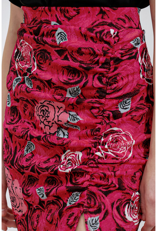 1880 Skirt With Slit