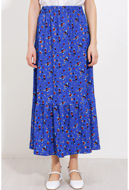 1886 Long Knit Skirt