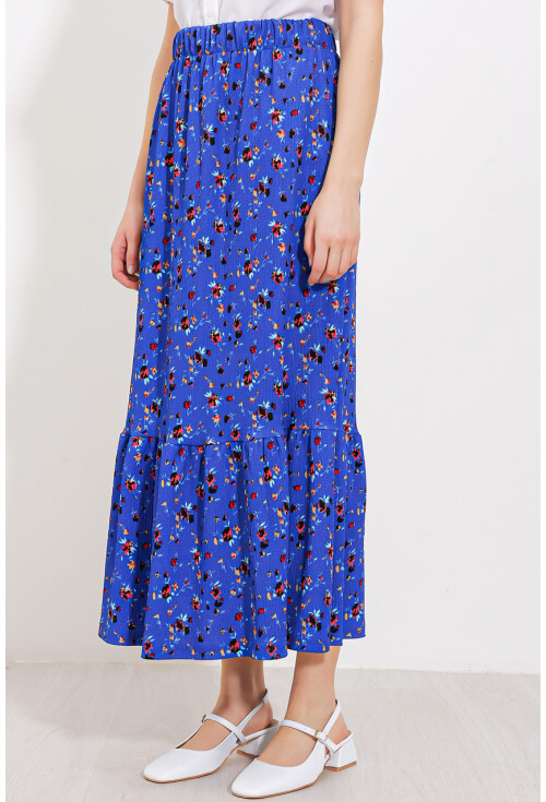 1886 Long Knit Skirt