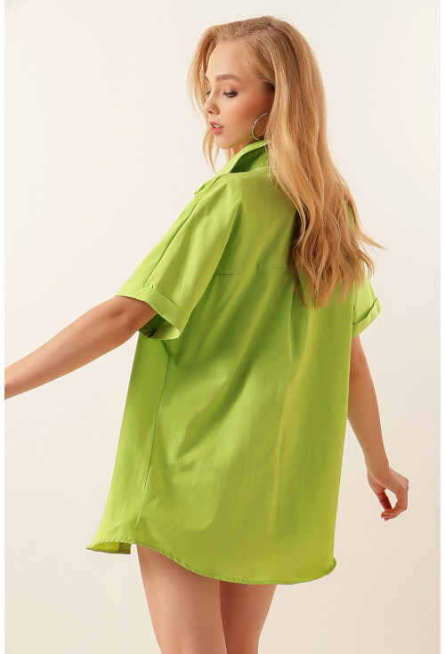 20120 Oversized Short Sleeve Shirt