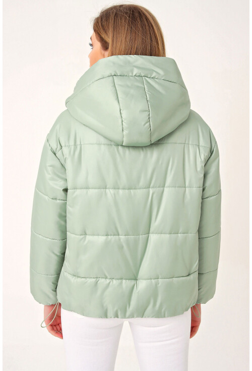 5117 Hooded Puffer Coat