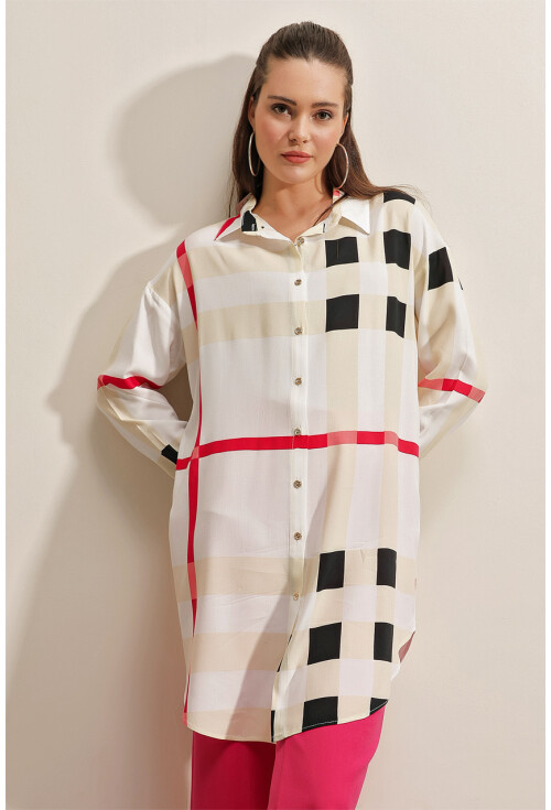 5599 Patterned Tunic