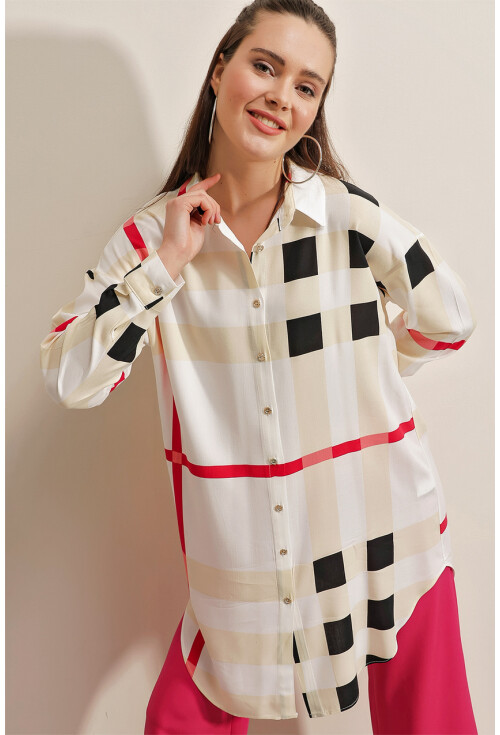 5599 Patterned Tunic