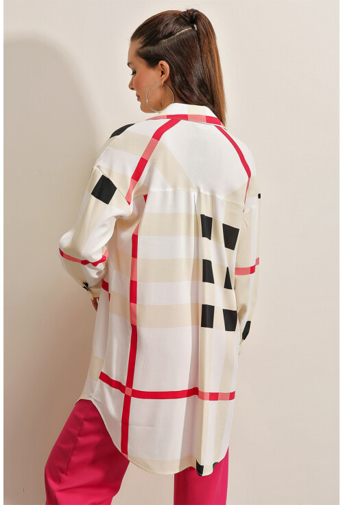 5599 Patterned Tunic