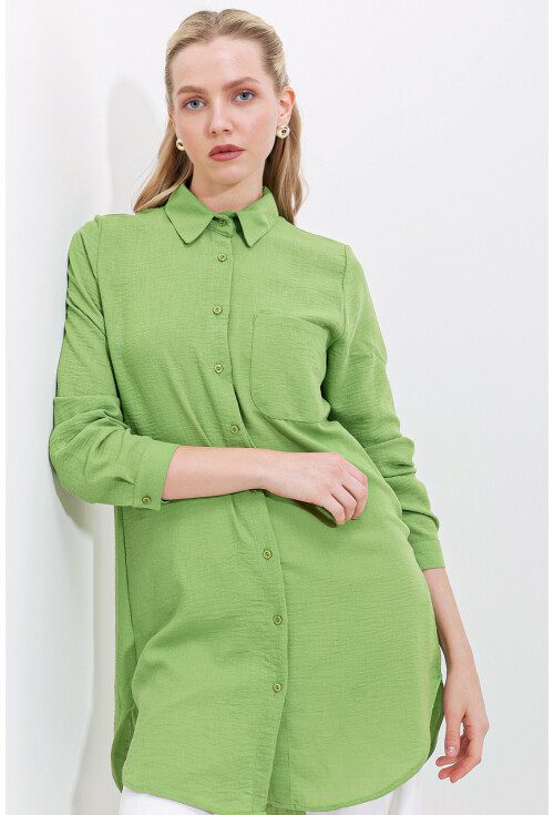 5880 Single Pocket Shirt Tunic