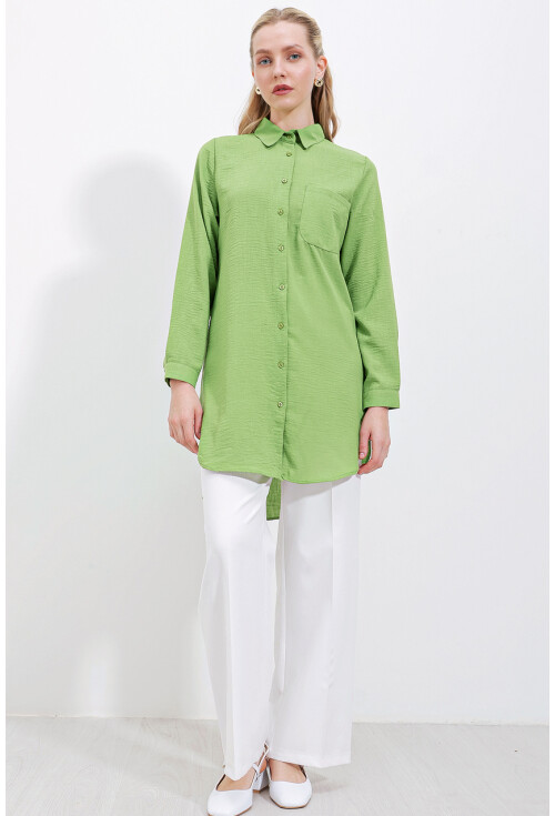 5880 Single Pocket Shirt Tunic