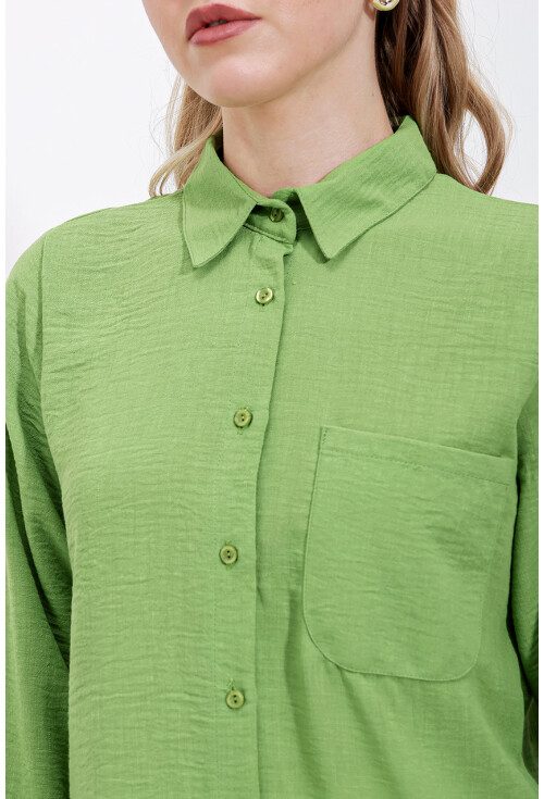 5880 Single Pocket Shirt Tunic