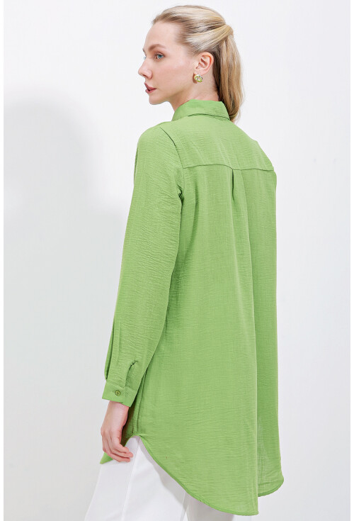 5880 Single Pocket Shirt Tunic