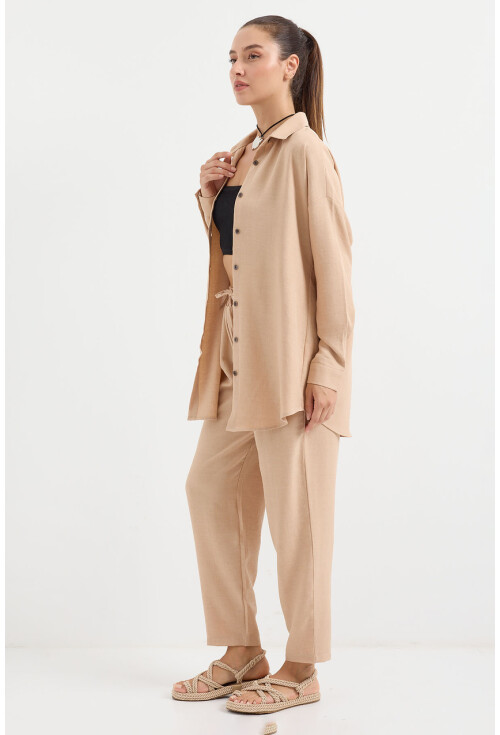 6622 Linen Two-Piece Set