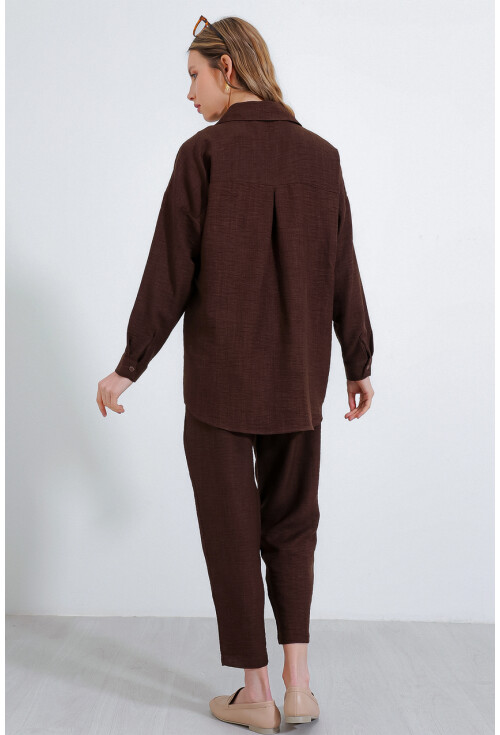 6622 Linen Two-Piece Set