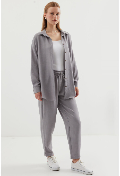 6622 Linen Two-Piece Set