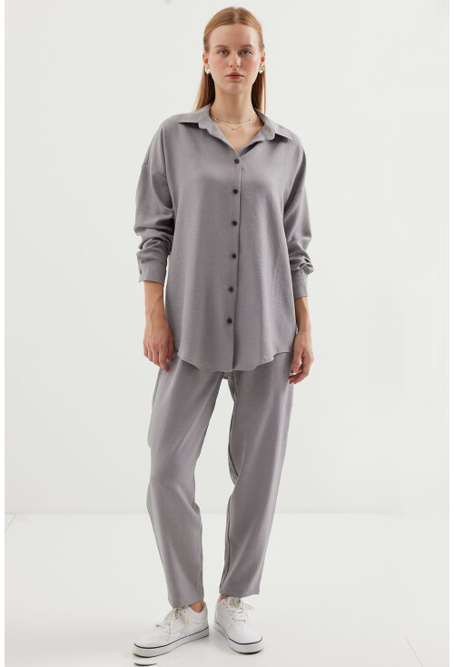 6622 Linen Two-Piece Set