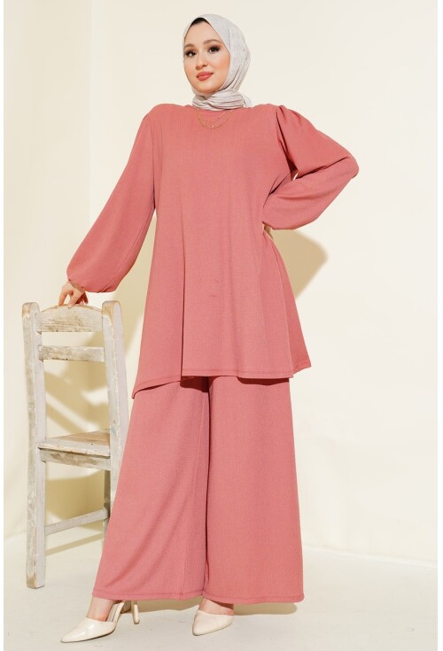 Womens Tunic Pants Two-Piece Set 6663