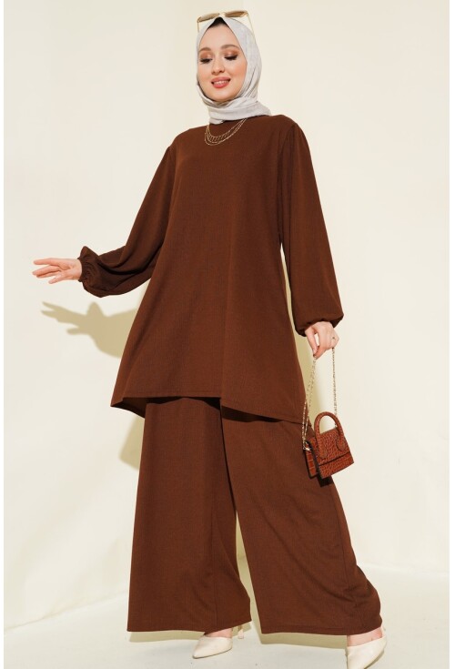 Womens Tunic Pants Two-Piece Set 6663