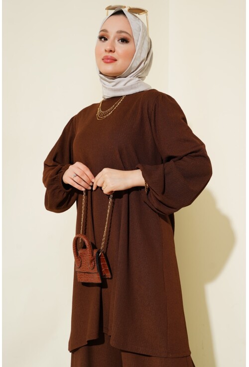 Womens Tunic Pants Two-Piece Set 6663