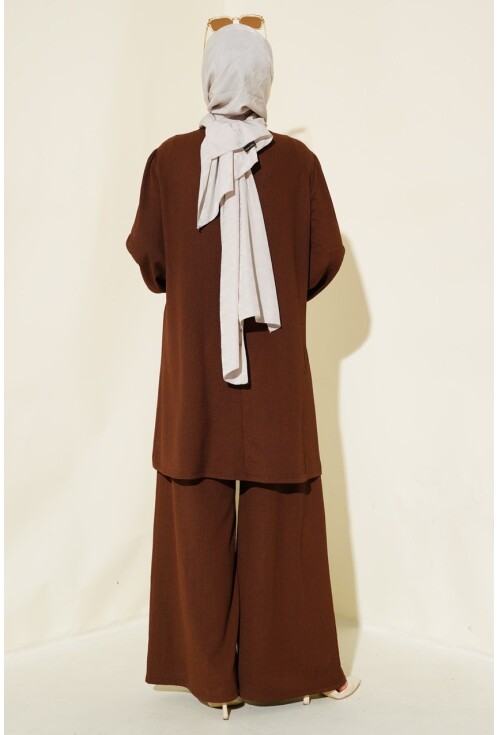 Womens Tunic Pants Two-Piece Set 6663