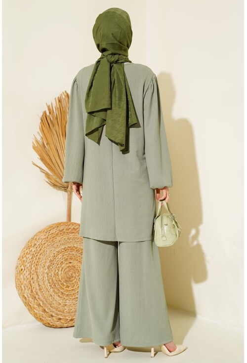 Kadın Tunik Pantolon Alt Üst Takım 6663