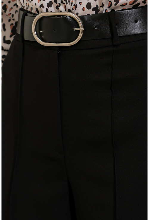 Kadın Yüksek Bel Kumaş Pantolon 6584