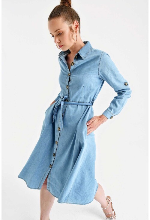 1924 Belted Jean Dress
