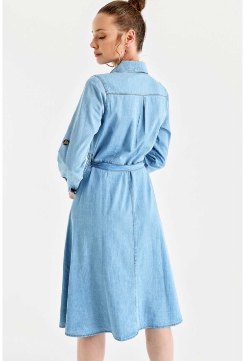1924 Belted Jean Dress