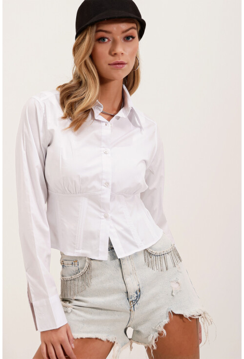 20231 Slim Fit Poplin Shirt