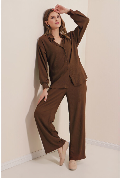 5858 Knit Two-Piece Set