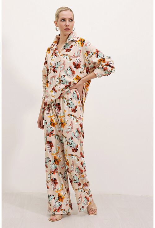 5858 Knit Two-Piece Set