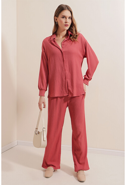 5858 Knit Two-Piece Set