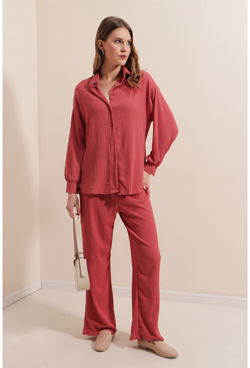 5858 Knit Two-Piece Set