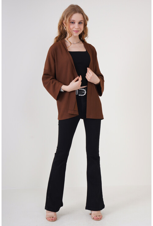 5862 Örme Kimono