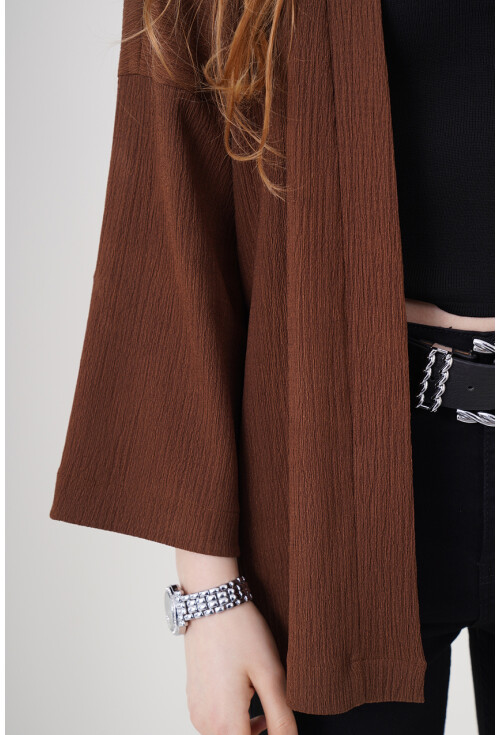 5862 Örme Kimono