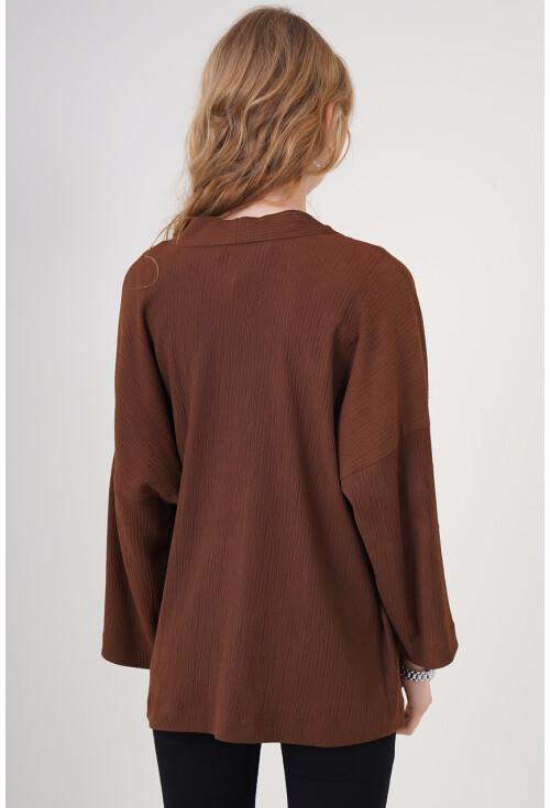 5862 Örme Kimono