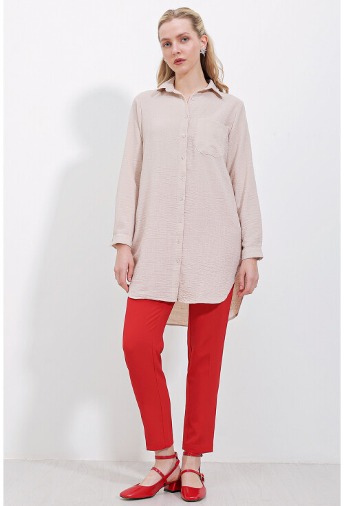 5880 Single Pocket Shirt Tunic