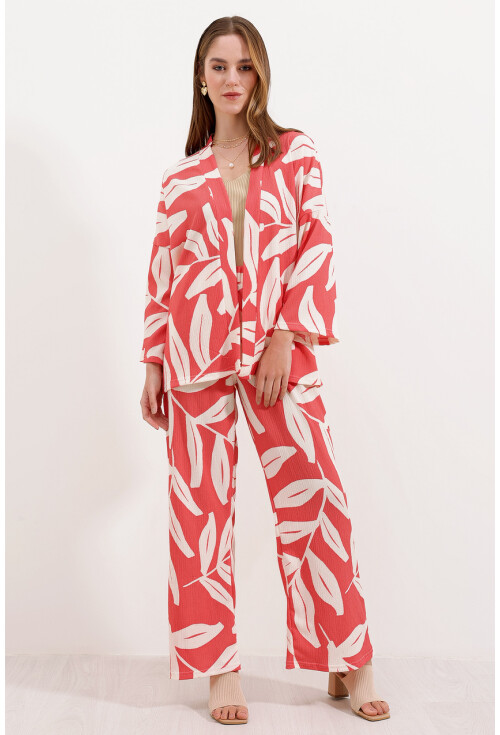 6582 Knit Two-Piece Set