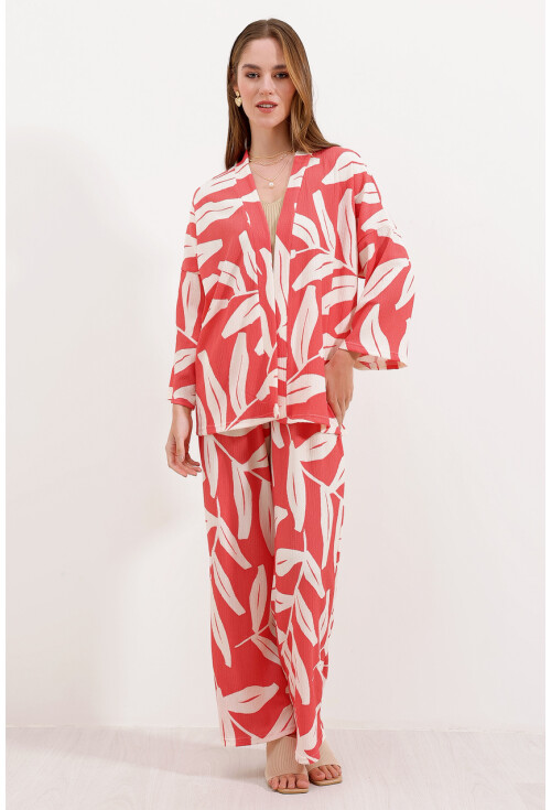 6582 Knit Two-Piece Set