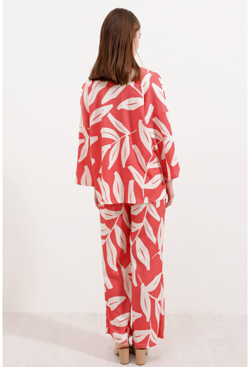 6582 Knit Two-Piece Set