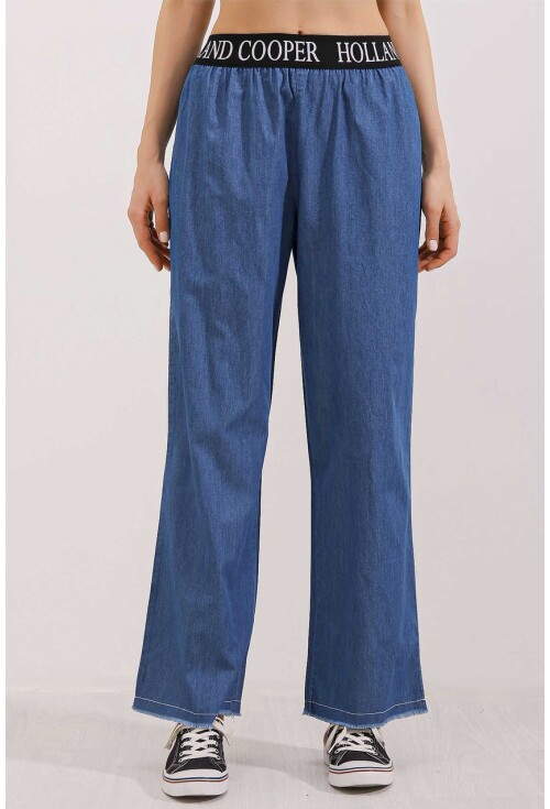 6616 Bol Paça Kot Pantolon