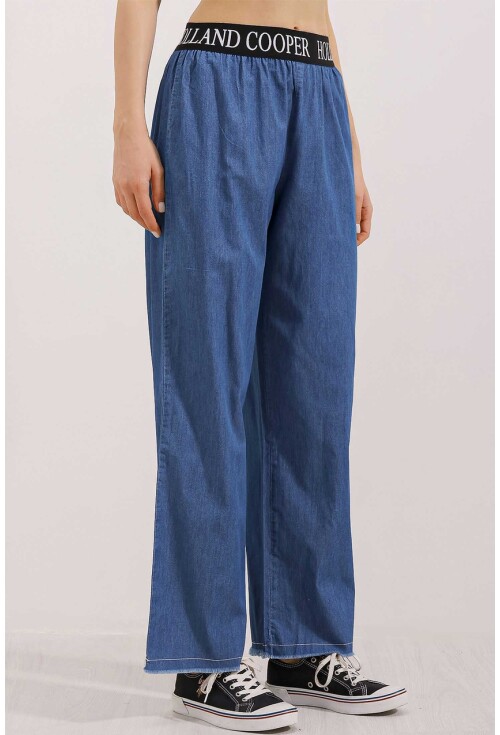 6616 Bol Paça Kot Pantolon