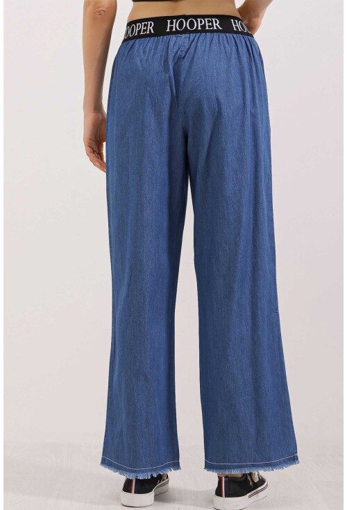 6616 Bol Paça Kot Pantolon
