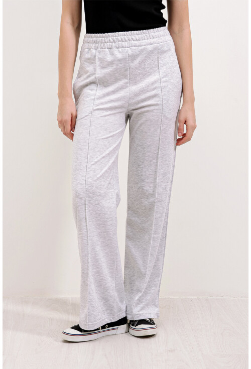 6641 Wide Leg Sports Sweatpants