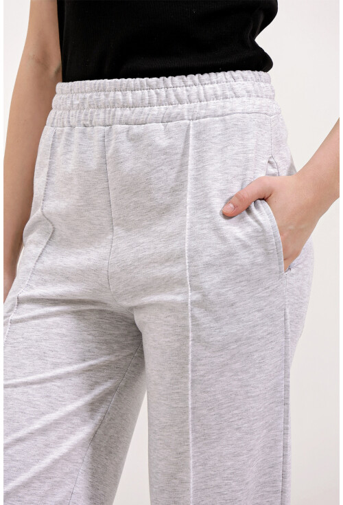 6641 Wide Leg Sports Sweatpants