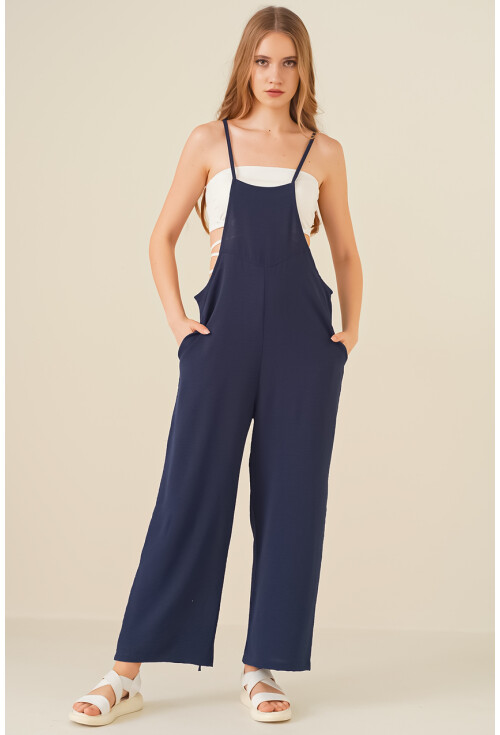 7019 Strappy Dungarees