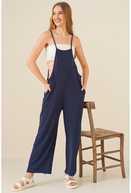 7019 Strappy Dungarees