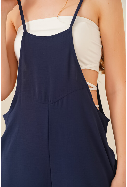 7019 Strappy Dungarees