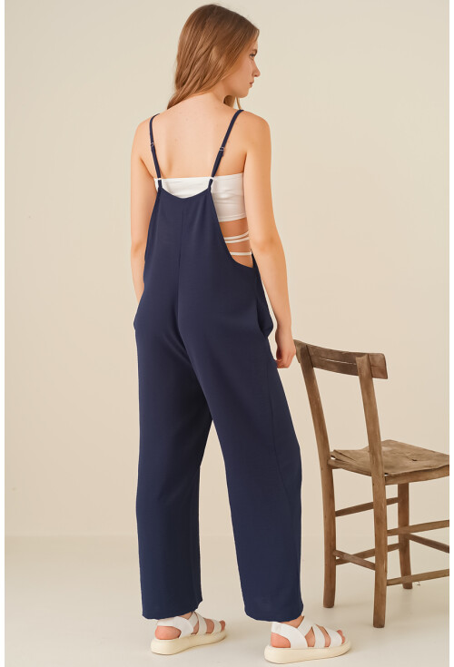 7019 Strappy Dungarees